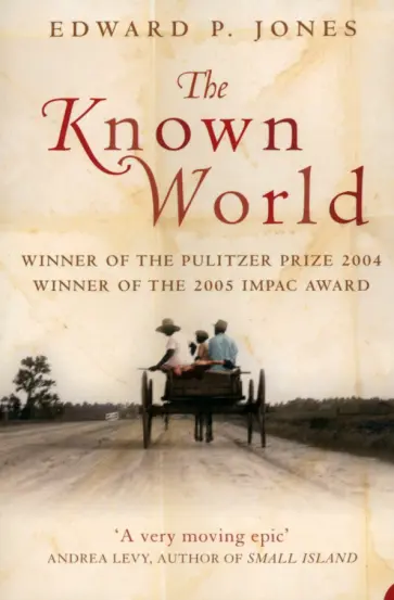 Edward Jones - The Known World обложка книги