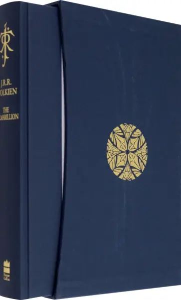 Tolkien John Ronald Reuel - The Silmarillion. Deluxe Edition Tolkien John Ronald Reuel - The Silmarillion. Deluxe Edition обложка книги