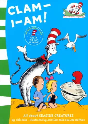 Tish Rabe - Clam-I-Am! Tish Rabe - Clam-I-Am! обложка книги