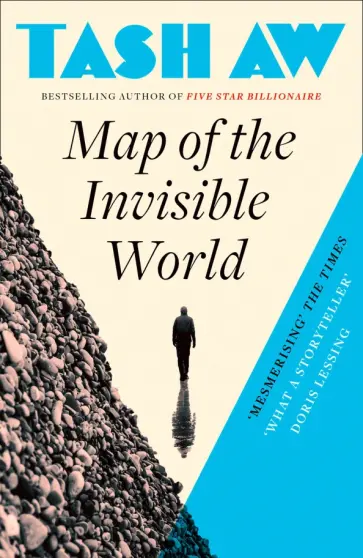 Tash Aw - Map of the Invisible World обложка книги