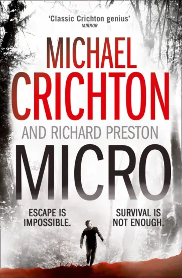 Crichton, Preston - Micro обложка книги