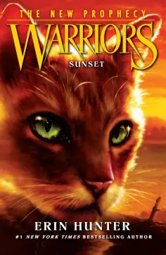 Erin Hunter - Sunset обложка книги