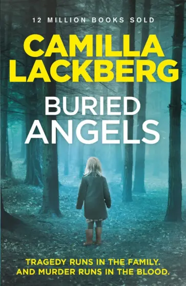 Camilla Lackberg - Buried Angels обложка книги