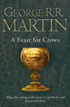 Martin George R. R. - A Feast for Crows обложка книги