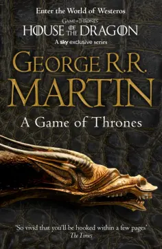 Martin George R. R. - A Game of Thrones обложка книги