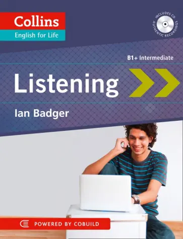 Ian Badger - Listening. B1+. Intermediate обложка книги