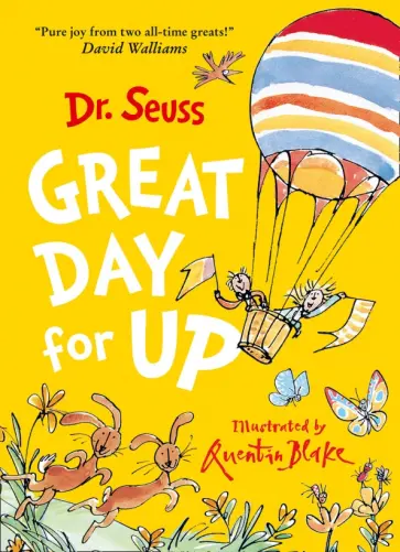 Seuss Dr - Great Day for Up Seuss Dr - Great Day for Up обложка книги