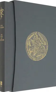 Tolkien John Ronald Reuel - The Fall of Arthur. Deluxe Slipcase Edition обложка книги
