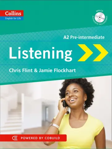 Flint, Flockhart - Listening. A2. Pre-intermediate обложка книги