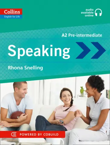 Rhona Snelling - Speaking. A2. Pre-Intermediate обложка книги