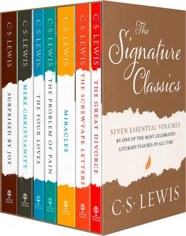 Clive Lewis - The Complete C. S. Lewis Signature Classics. Boxed Set Clive Lewis - The Complete C. S. Lewis Signature Classics. Boxed Set обложка книги