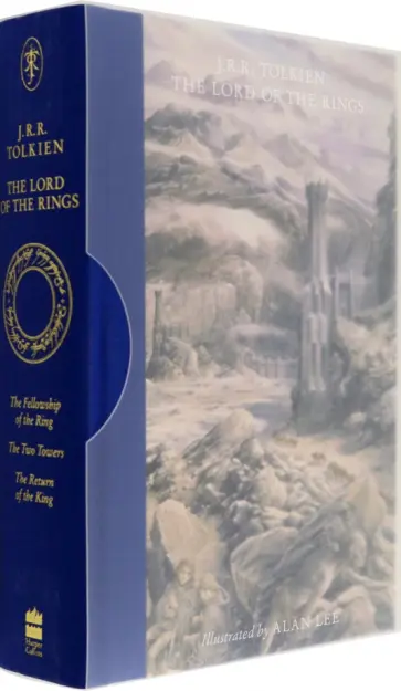 Tolkien John Ronald Reuel - The Lord of the Rings. Illustrated Slipcased Edition Tolkien John Ronald Reuel - The Lord of the Rings. Illustrated Slipcased Edition обложка книги