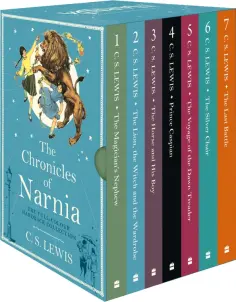 Clive Lewis - The Chronicles of Narnia Box Set Clive Lewis - The Chronicles of Narnia Box Set обложка книги