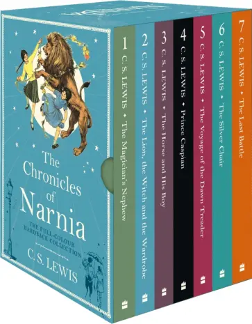 Clive Lewis - The Chronicles of Narnia Box Set Clive Lewis - The Chronicles of Narnia Box Set обложка книги