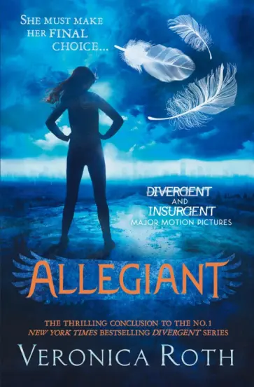 Veronica Roth - Allegiant Veronica Roth - Allegiant обложка книги