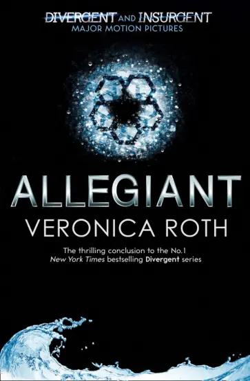 Veronica Roth - Allegiant Veronica Roth - Allegiant обложка книги