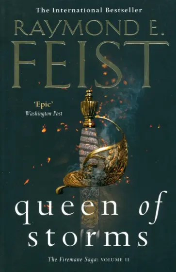 Raymond Feist - Queen of Storms обложка книги
