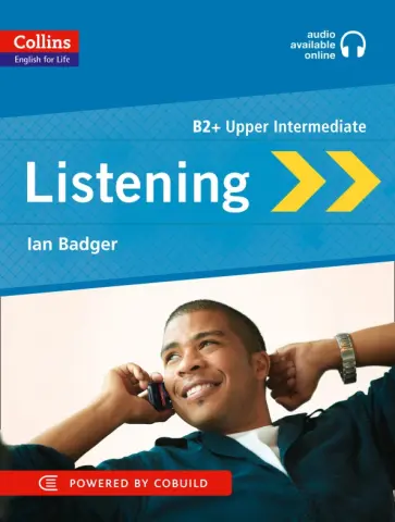 Ian Badger - Listening. B2+. Upper intermediate обложка книги