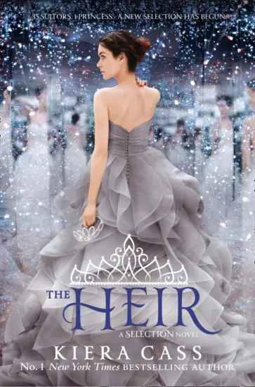 Kiera Cass - The Heir Kiera Cass - The Heir обложка книги