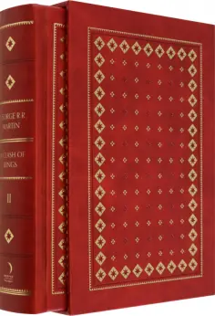 Martin George R. R. - A Clash of Kings. Slipcase Edition обложка книги