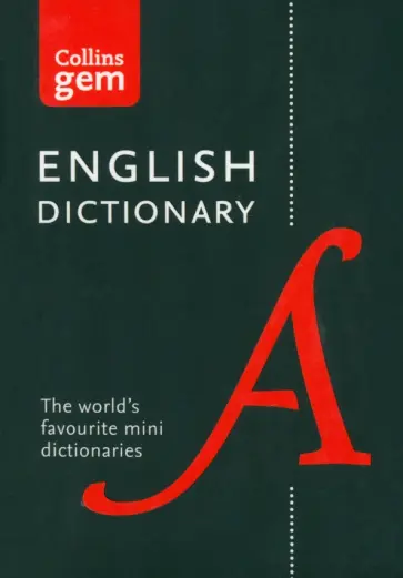 English Gem Dictionary English Gem Dictionary обложка книги