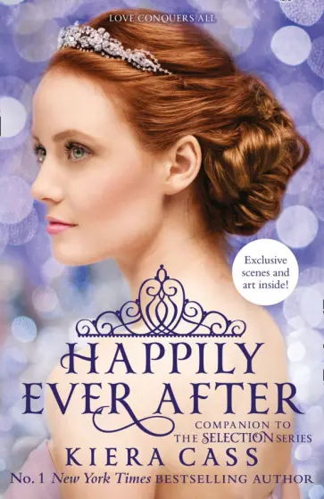Kiera Cass - Happily Ever After обложка книги
