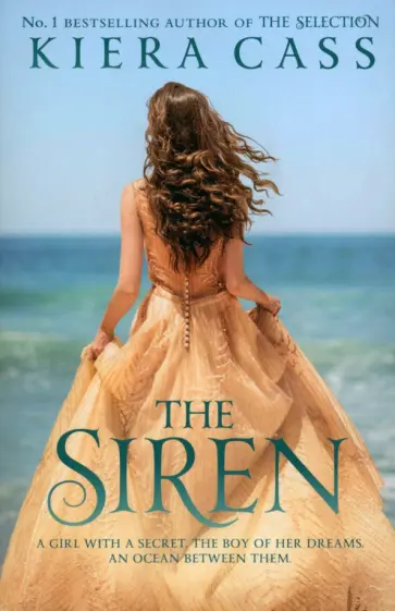Kiera Cass - The Siren обложка книги