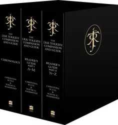 Wayne Hammond - The J. R. R. Tolkien Companion and Guide. Boxed Set Wayne Hammond - The J. R. R. Tolkien Companion and Guide. Boxed Set обложка книги