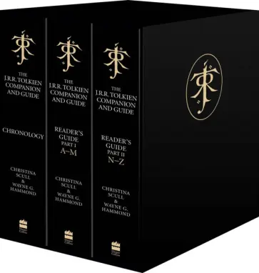 Wayne Hammond - The J. R. R. Tolkien Companion and Guide. Boxed Set Wayne Hammond - The J. R. R. Tolkien Companion and Guide. Boxed Set обложка книги