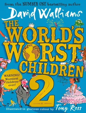 David Walliams - The World's Worst Children 2 David Walliams - The World's Worst Children 2 обложка книги
