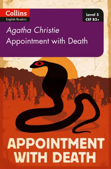 Agatha Christie - Appointment with Death. Level 5. B2+ Agatha Christie - Appointment with Death. Level 5. B2+ обложка книги