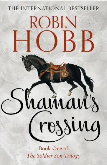 Robin Hobb - Shaman's Crossing обложка книги