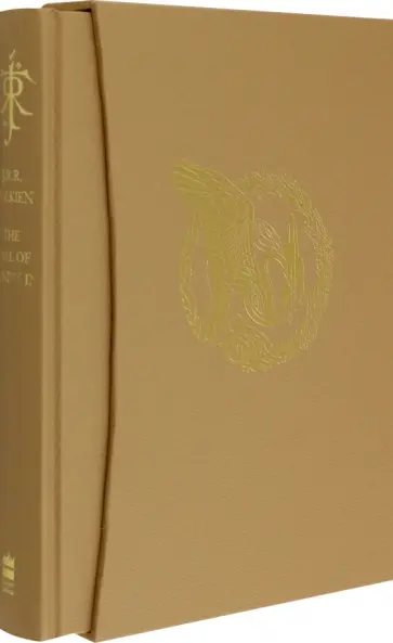 Tolkien John Ronald Reuel - Fall Of Gondolin. Deluxe Edition Tolkien John Ronald Reuel - Fall Of Gondolin. Deluxe Edition обложка книги