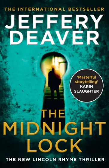 Jeffery Deaver - The Midnight Lock Jeffery Deaver - The Midnight Lock обложка книги