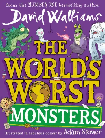 David Walliams - The World's Worst Monsters David Walliams - The World's Worst Monsters обложка книги