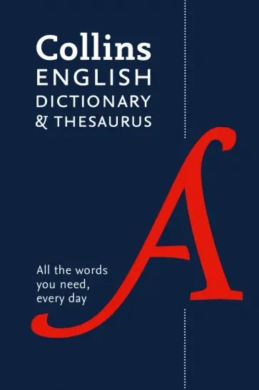 English Dictionary and Thesaurus English Dictionary and Thesaurus обложка книги