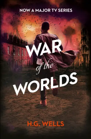 Herbert Wells - The War of the Worlds обложка книги