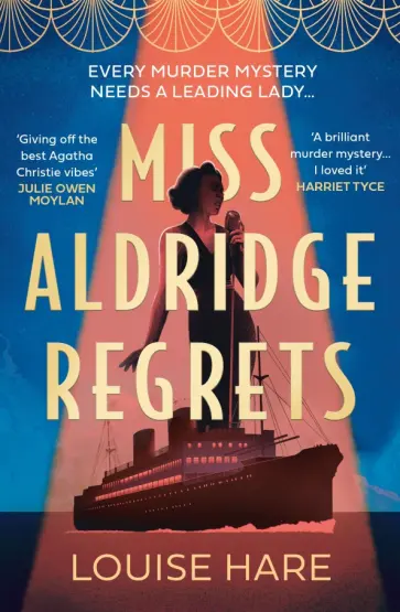 Louise Hare - Miss Aldridge Regrets обложка книги