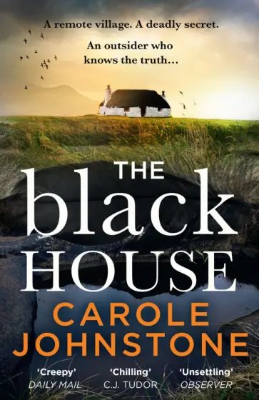 Carole Johnstone - The Blackhouse обложка книги