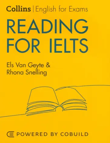 Geyte, Snelling - Reading for IELTS. IELTS 5-6+. B1+ with Answers обложка книги