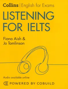 Aish, Tomlinson - Listening for IELTS. IELTS 5-6+. B1+ with Answers and Audio обложка книги