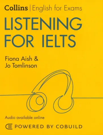 Aish, Tomlinson - Listening for IELTS. IELTS 5-6+. B1+ with Answers and Audio Aish, Tomlinson - Listening for IELTS. IELTS 5-6+. B1+ with Answers and Audio обложка книги