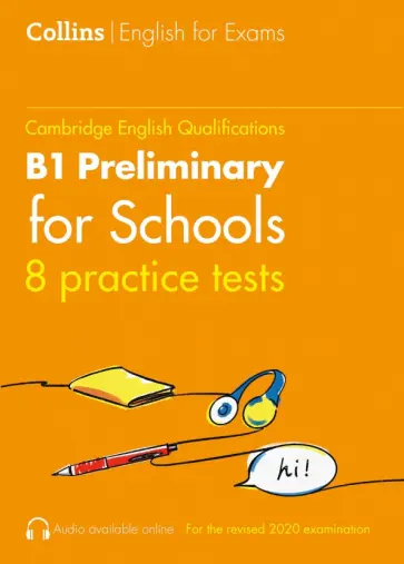 Peter Travis - Cambridge English Qualification. Practice Tests for B1 Preliminary for Schools. Volume 1 Peter Travis - Cambridge English Qualification. Practice Tests for B1 Preliminary for Schools. Volume 1 обложка книги