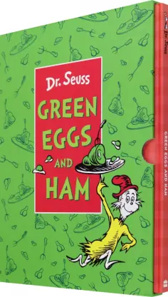 Seuss Dr - Green Eggs and Ham. Slipcase Edition обложка книги
