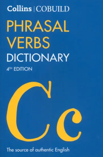 Cobuild Phrasal Verbs Dictionary обложка книги