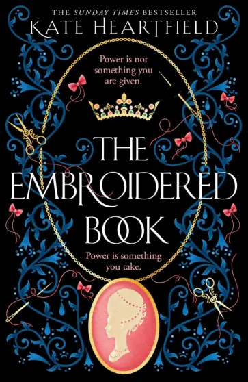 Kate Heartfield - The Embroidered Book обложка книги