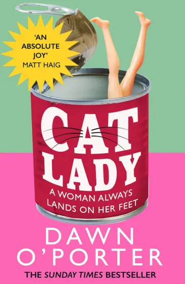 Dawn O`Porter - Cat Lady обложка книги