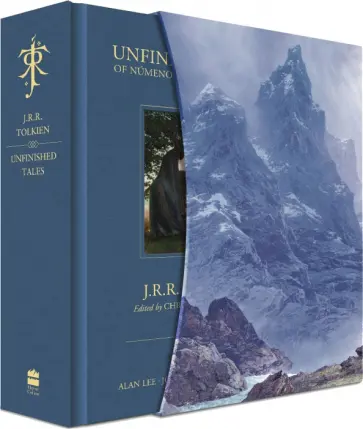 Tolkien John Ronald Reuel - Unfinished Tales. Illustrated Deluxe Slipcased Edition Tolkien John Ronald Reuel - Unfinished Tales. Illustrated Deluxe Slipcased Edition обложка книги