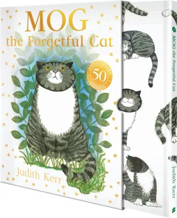 Judith Kerr - Mog the Forgetful Cat. Slipcase Gift Edition Judith Kerr - Mog the Forgetful Cat. Slipcase Gift Edition обложка книги