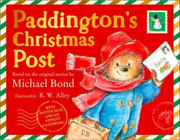 Michael Bond - Paddington's Christmas Post обложка книги